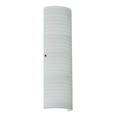 Besa Lighting Torre 22 Wall Sconce, Chalk, Bronze Cap Finish, 2x11W LED 8194KR-LED-BR